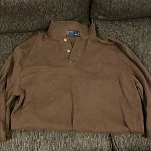 Long sleeve polo